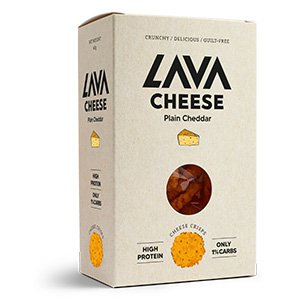 Lavakaas Cheddarkaas Taler Cheese Cracker Chips