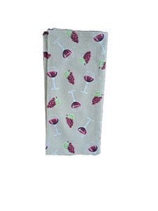 Wine tea towel