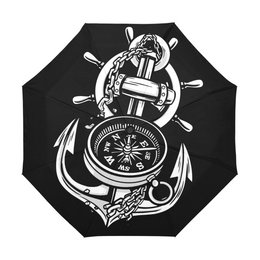 The Way Black umbrella