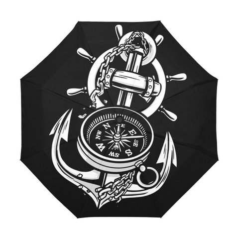 The Way Black umbrella