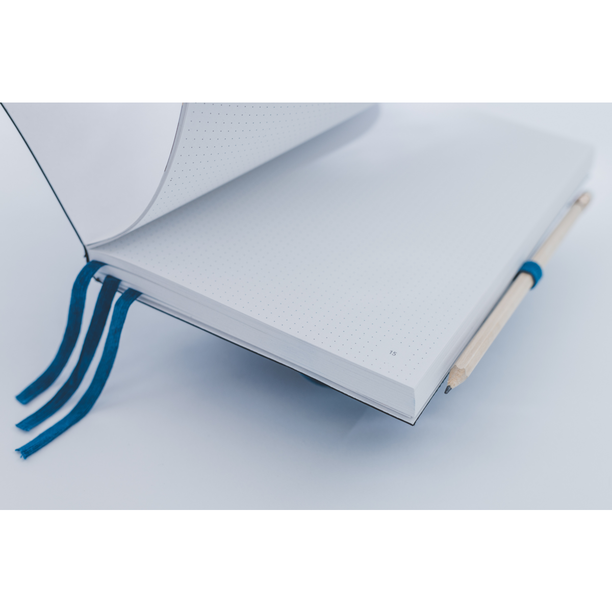 vegan bio-leather notebook - Lilly
