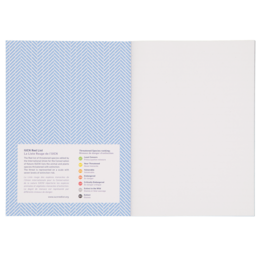 A5 notebook | Panda | Recycled paper - Made in France