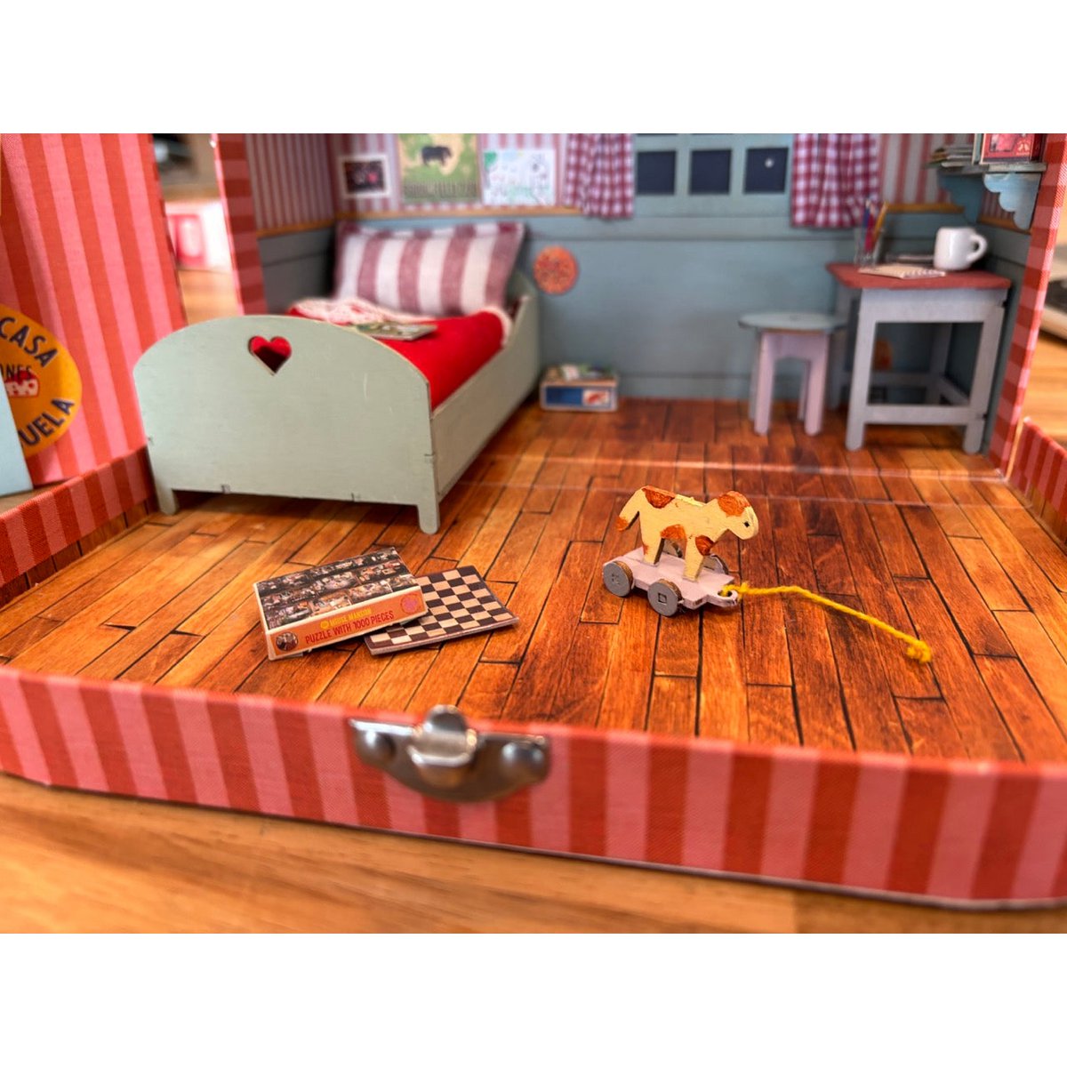 Mouse House To Go - Bedroom