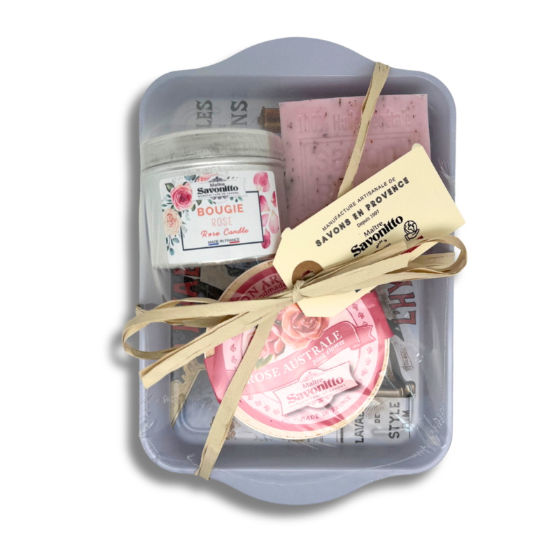 Scatola regalo rosa