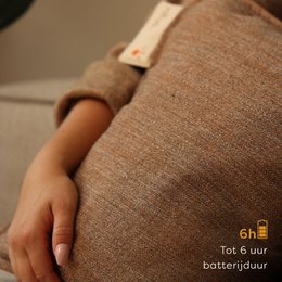 Pleafs® Warmtekussen Boho 45x60cm Spiced Cider