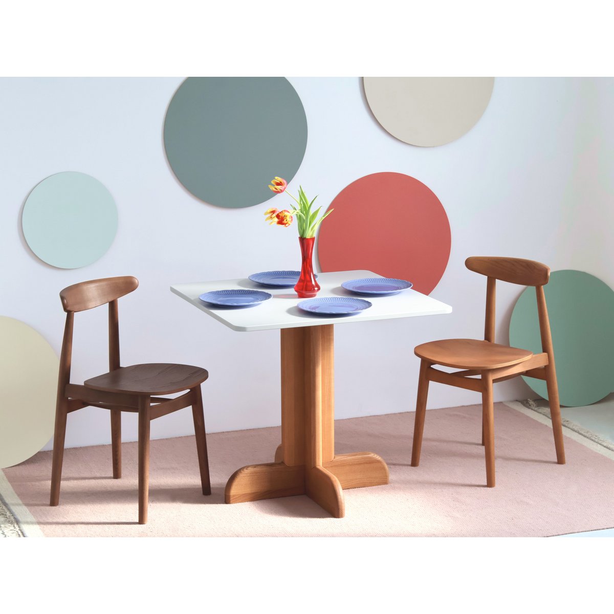 Square dining table Dega 80x80cm