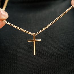Halkette "Tro"