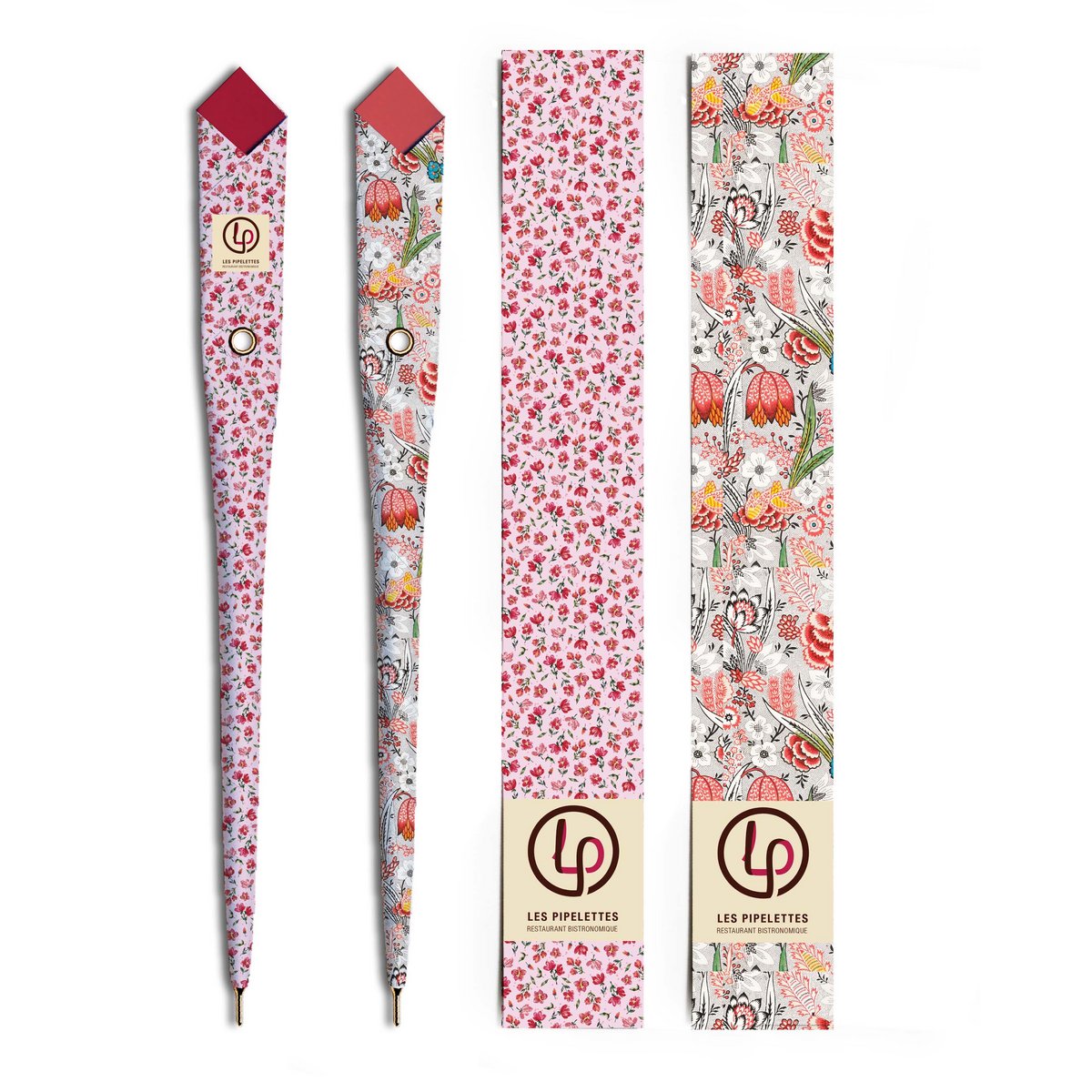 Personalisierter Papierstift – 50 Stifte – bis zu 2 Designs