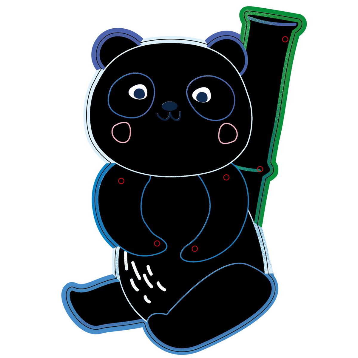 Rørrensere - Pandaer