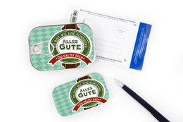Courrier en conserve "Vous allez bien..."