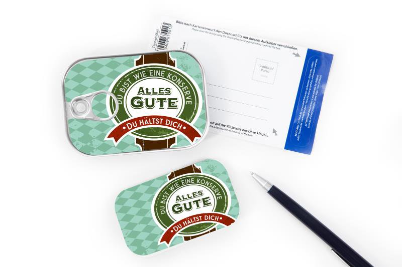 Courrier en conserve "Vous allez bien..."