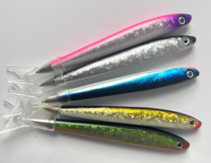 Vis balpen set van 5 st