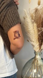 Sioou temporary tattoo - The Owl x5