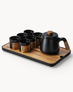 Traditionele Japanse teeset 6 set 620 ml