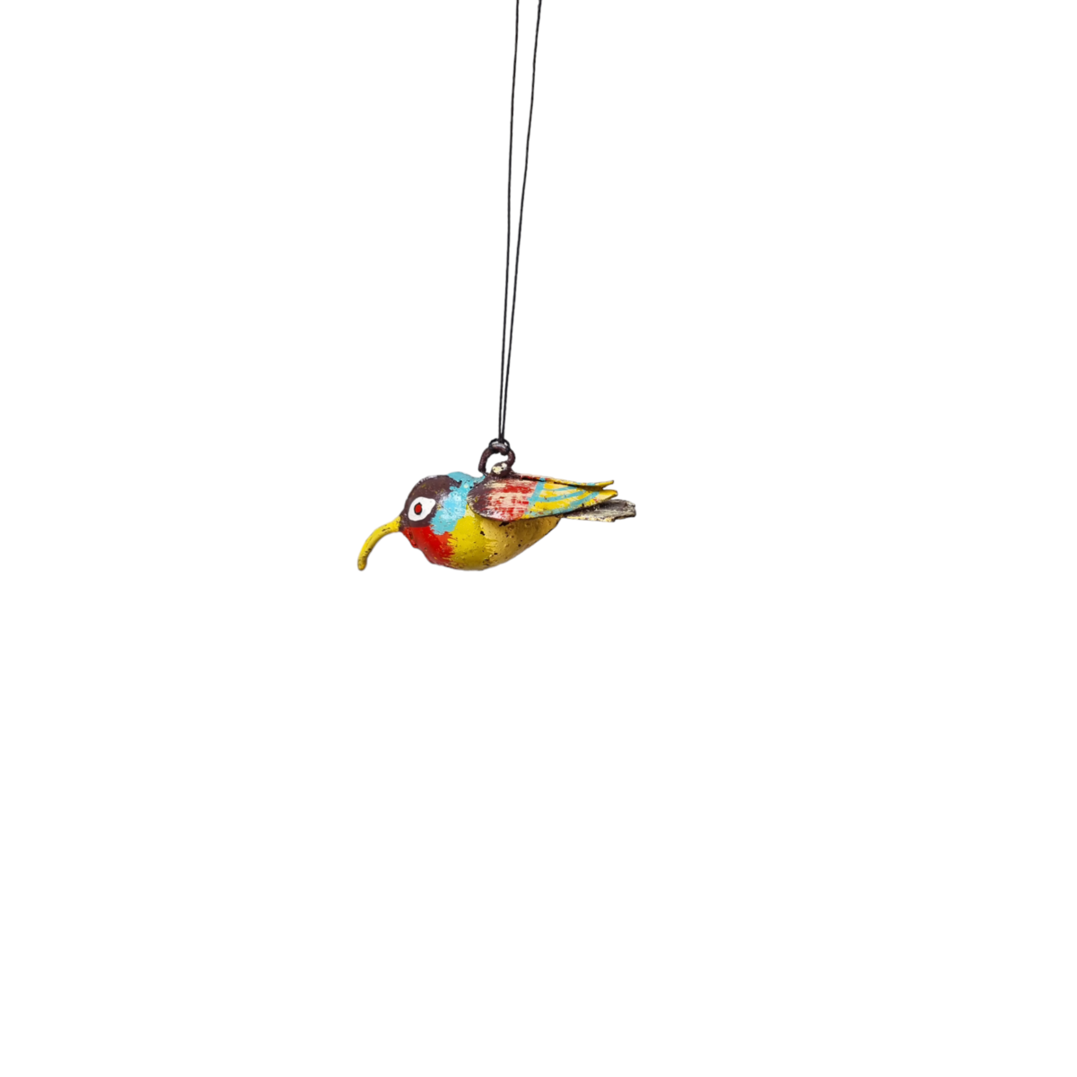METALEN BABY GOUDEN ZONNEVOGEL OPKNOPING