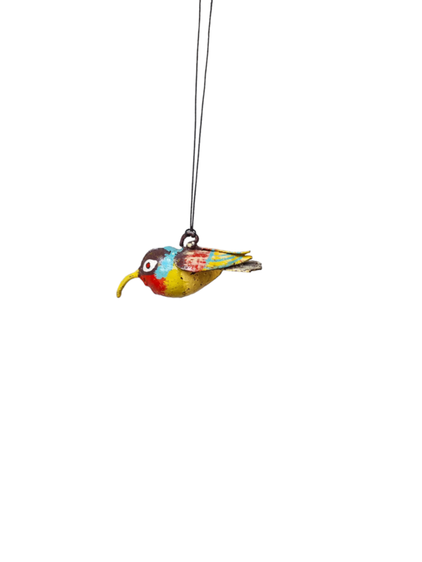 METALEN BABY GOUDEN ZONNEVOGEL OPKNOPING