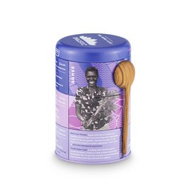 Justea | Trio Purple Tea | Stapelbare theeblikjes | Losse thee | Biologisch