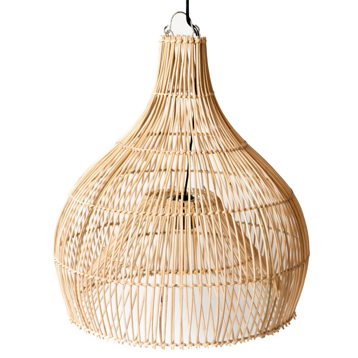 Rattan lampe | Lampeskærm | Pendel ALAM 40/50 cm