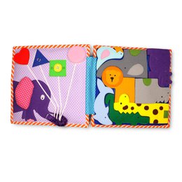 Carnival – 6 page Quiet Book