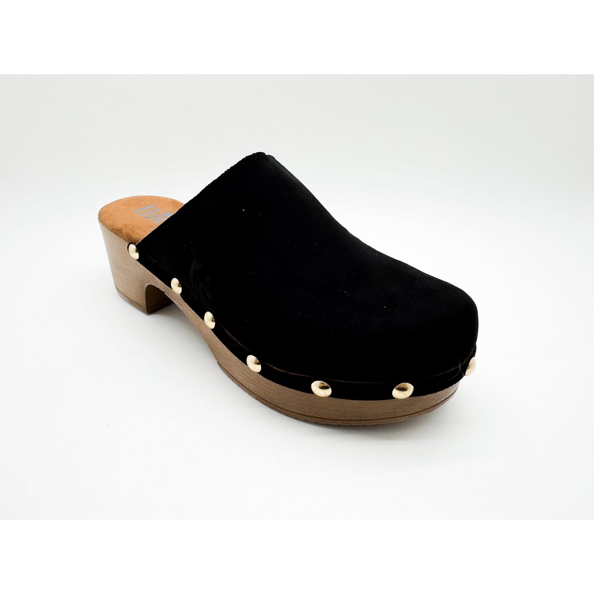 thies 1856 ® Rec Comfy Clog vegan black