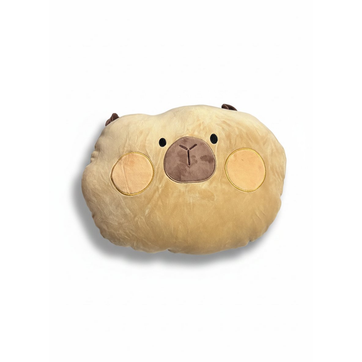 Capybara-förmiges Kissen – Kawaii-Tierkissen