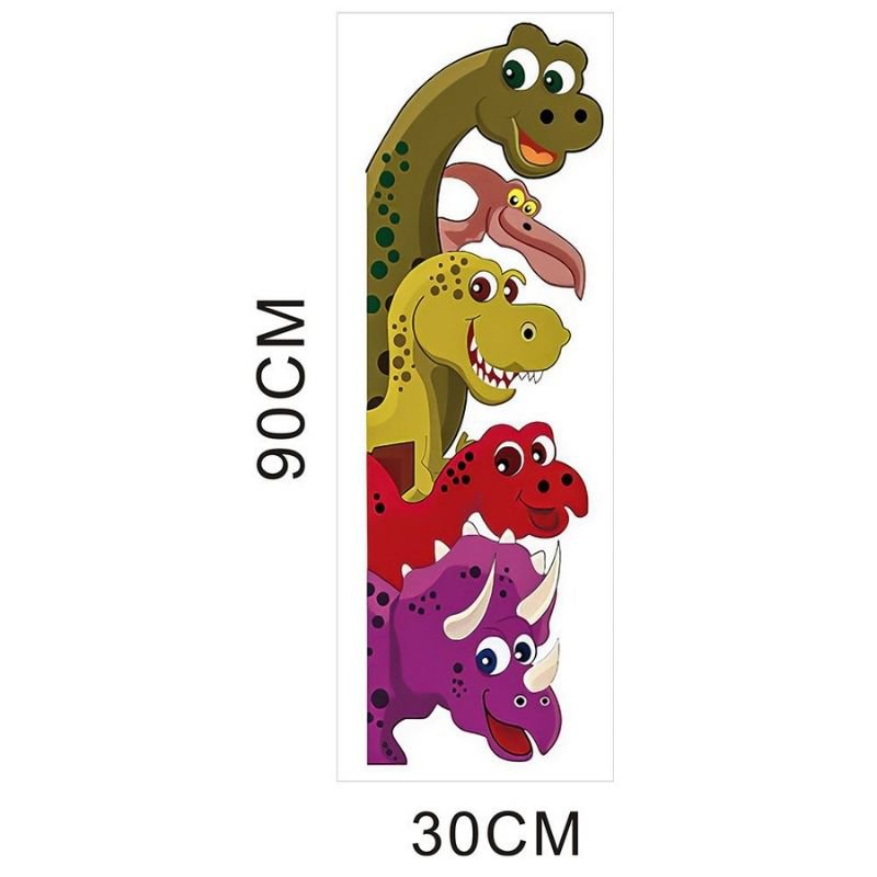 Muursticker dinosaurus
