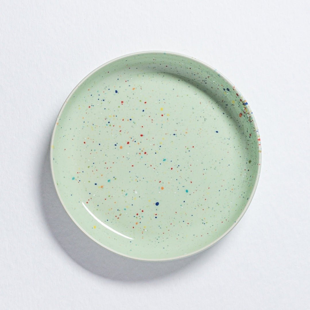 New Party Low Pasta Plate 23cm - Mix 6 Pieces