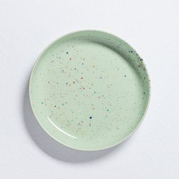 New Party Low Pasta Plate 23cm - Mix 6 Pieces
