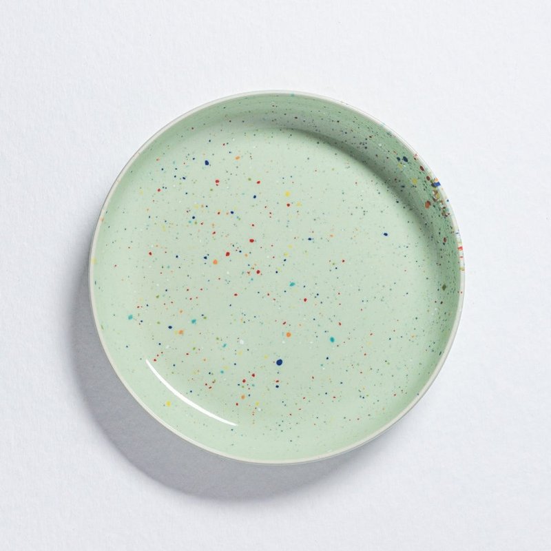 New Party Low Pasta Plate 23cm - Mix 6 Pieces