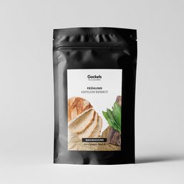 Krefeld Beer Bread Spring – mieszanka do pieczenia pożywnego chleba