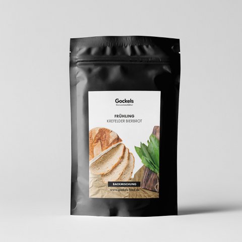Krefelder Bierbrot Frühling – Backmischung für herzhaftes Brot