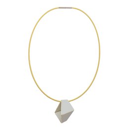 Collier Plié Court