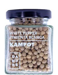 Weißer Pfeffer Kampot - 60g