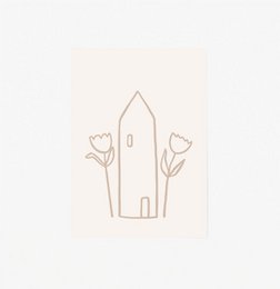Carte postale / Maison des Tulipes
