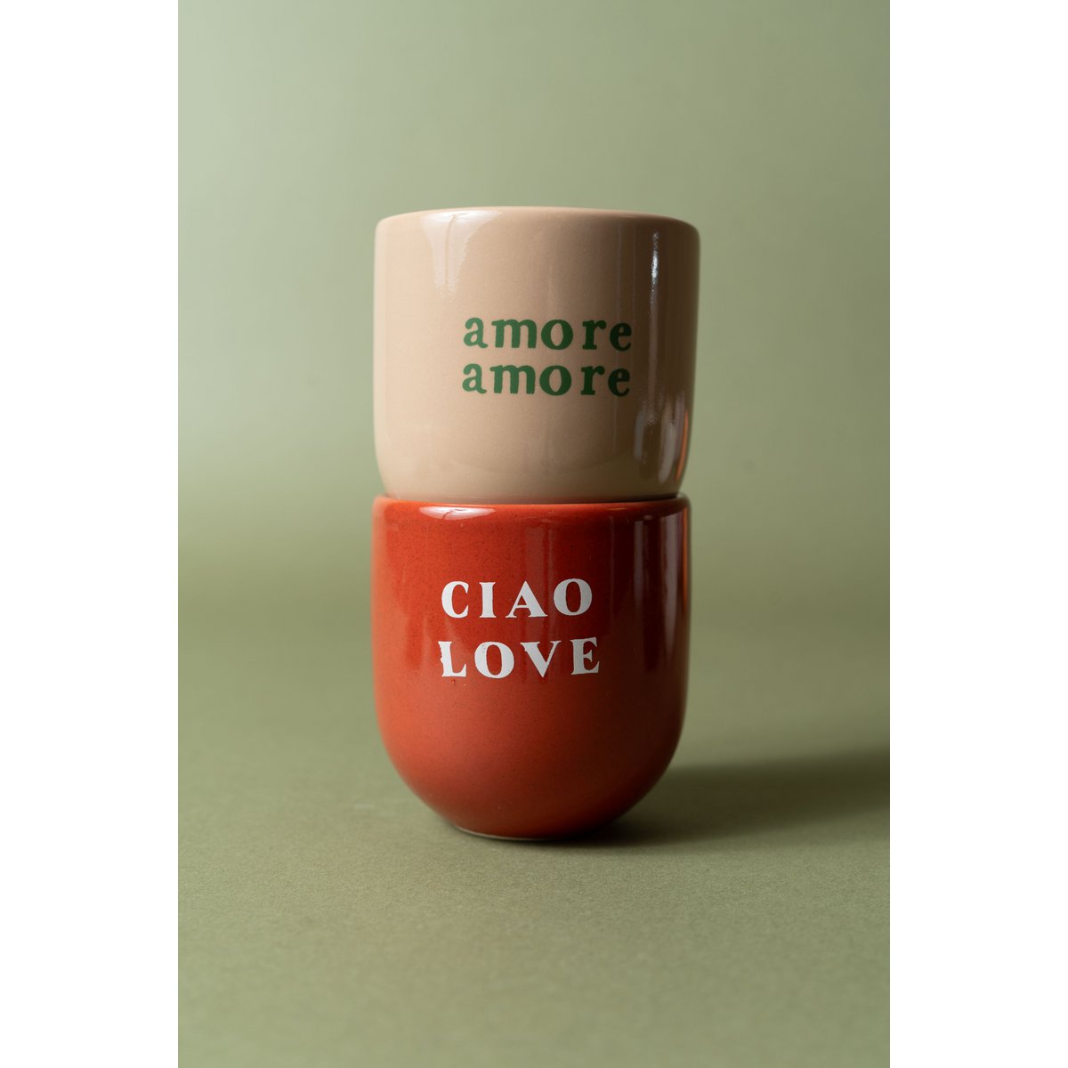Sisi mug, CIAO LOVE