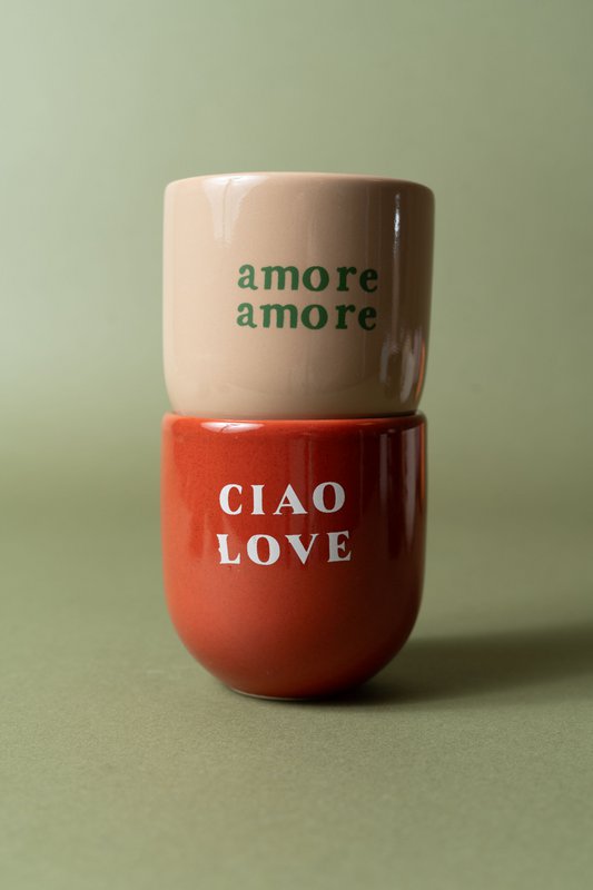 Sisi mug, CIAO LOVE