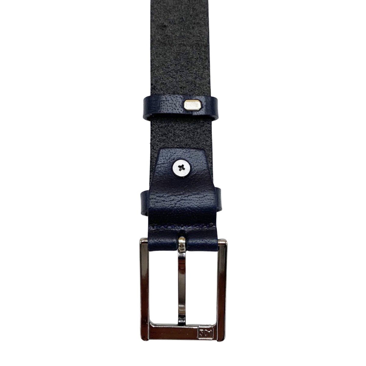 Ceinture en cuir - 3 cm de large - Ceinture Homme Cuir - Ceinture Femme Cuir Véritable