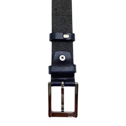 Leather Belt - 3 cm Wide - Belt Men Leather - Belt Women Genuine Leather