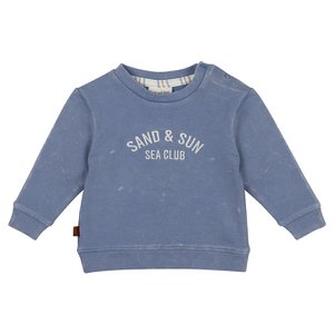 Stone Washed Sweater Baby | Country Blue