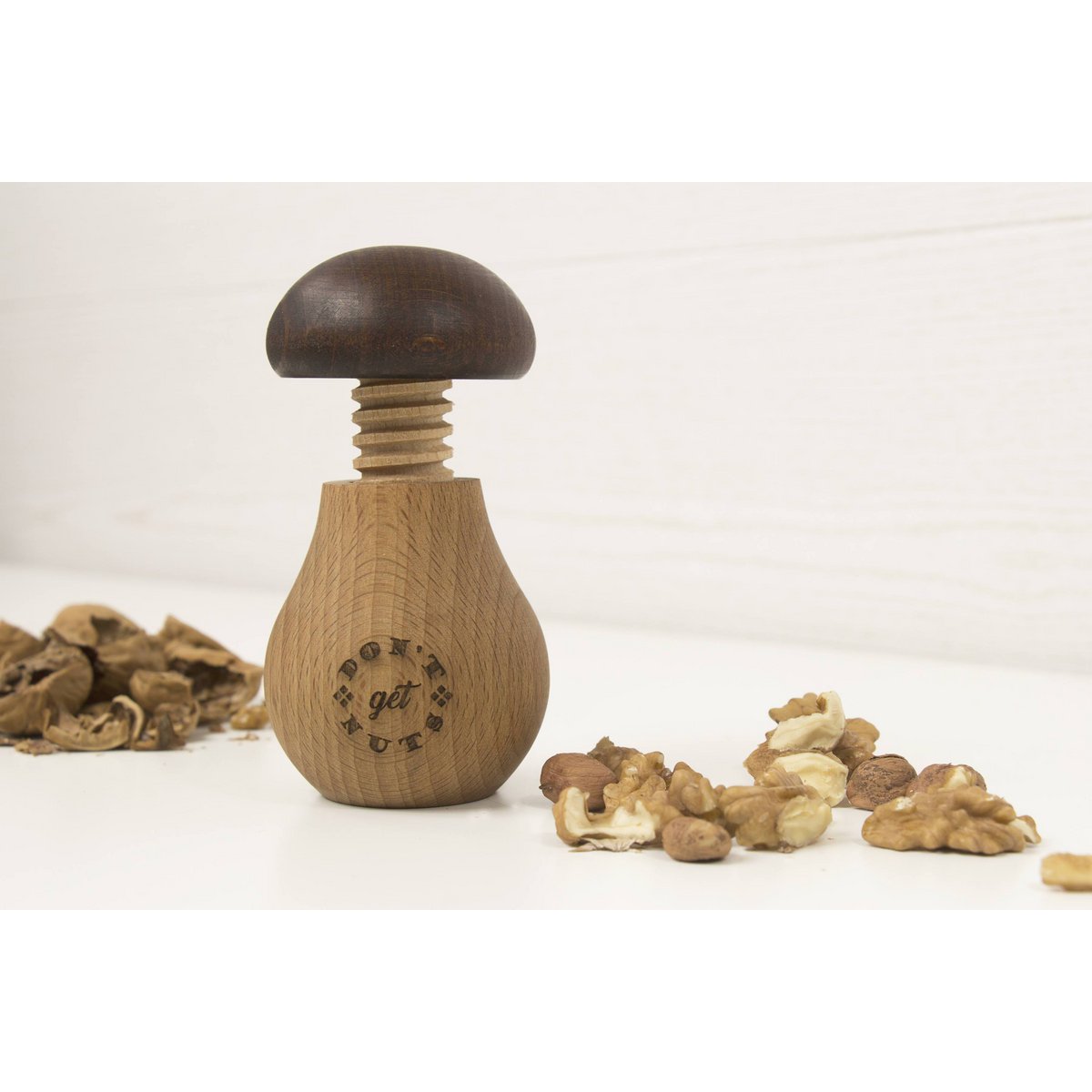 Nut Cracker, Wooden Nut Cracker Tool