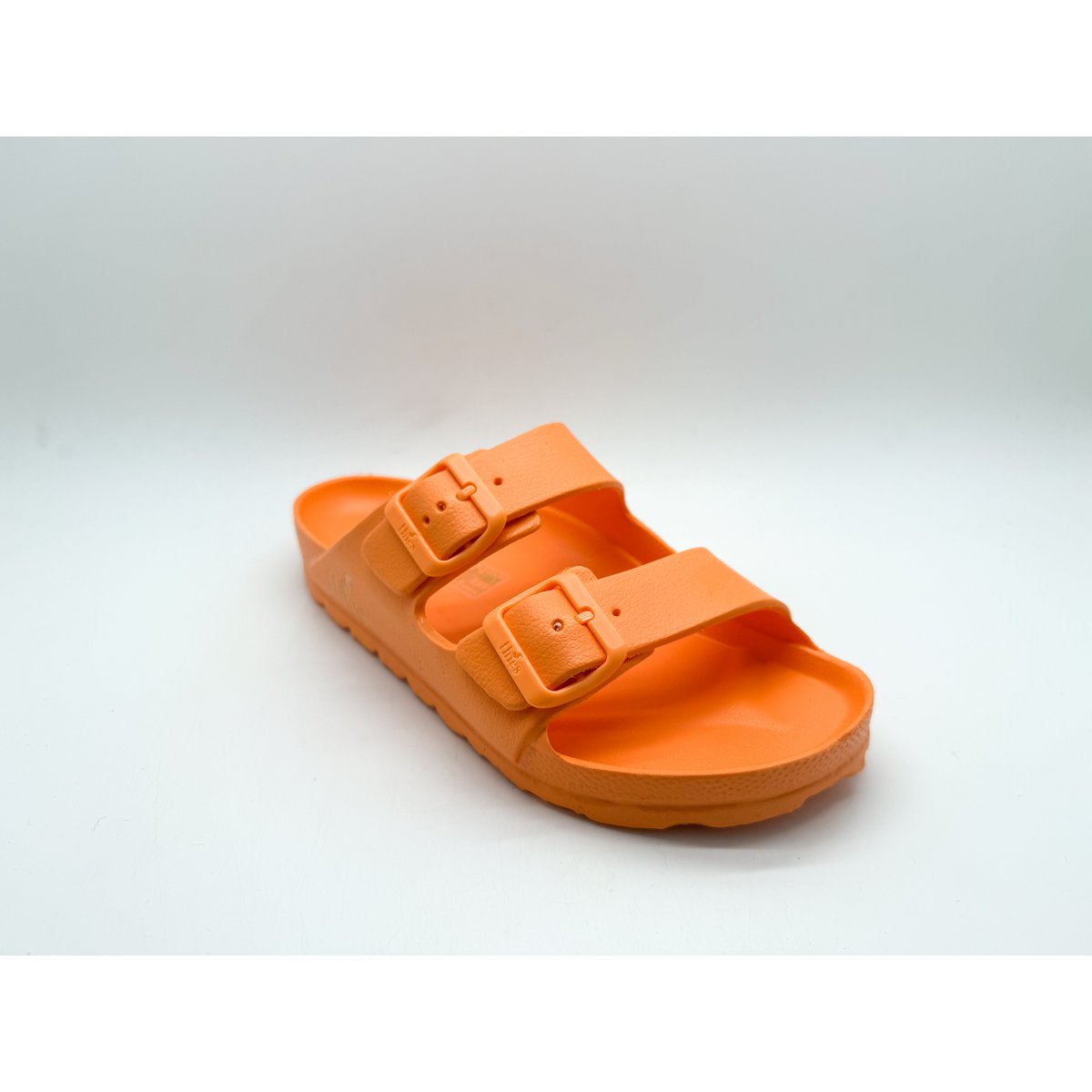 thies 1856 ® Ecofoam Sandal vegan orange juice