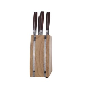 Block of 4 Laguiole Heritage Chef's Knives