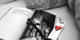 Banksy Scented Bookmark - Bandaged Heart
