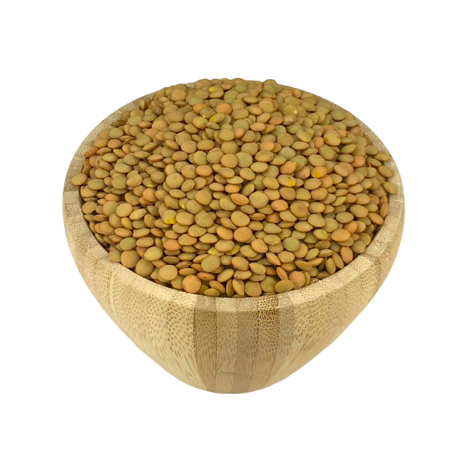 Bulk Organic Blonde Lentil