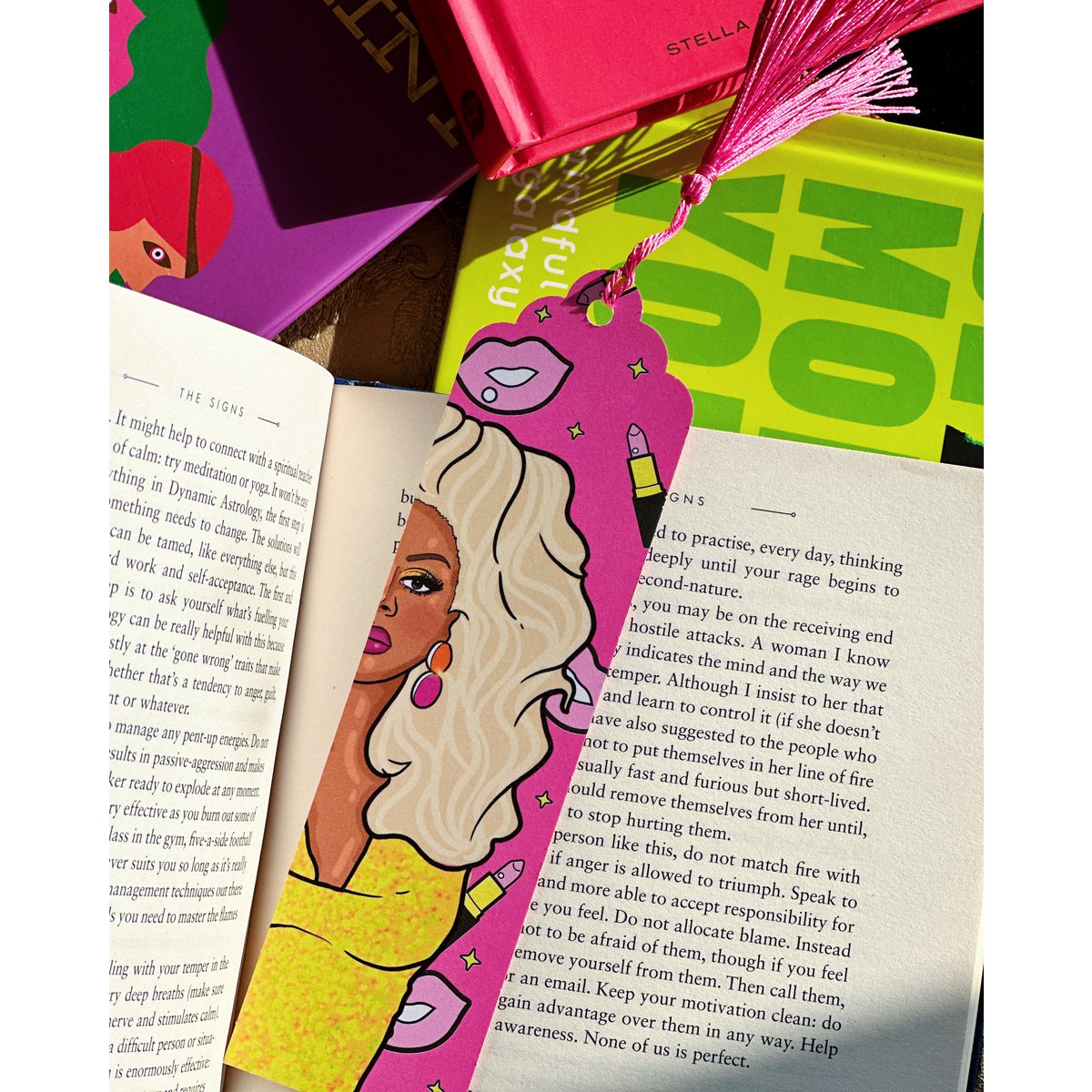 RuPaul Bookmark