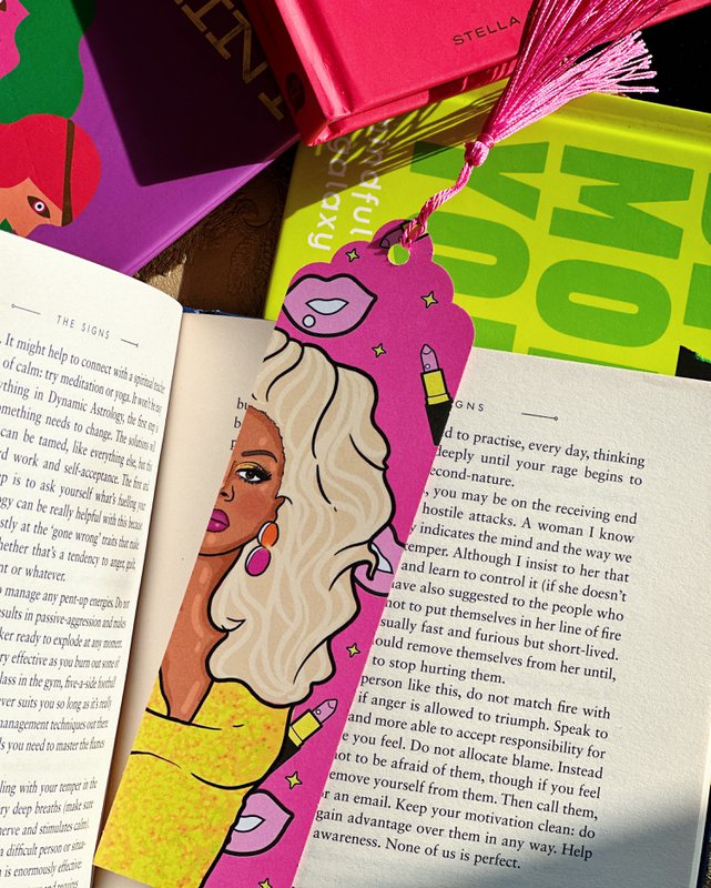 RuPaul Bookmark