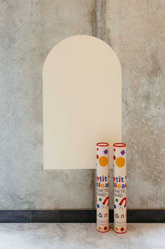 Tableau magnétique pour enfants - Arche - Beige
