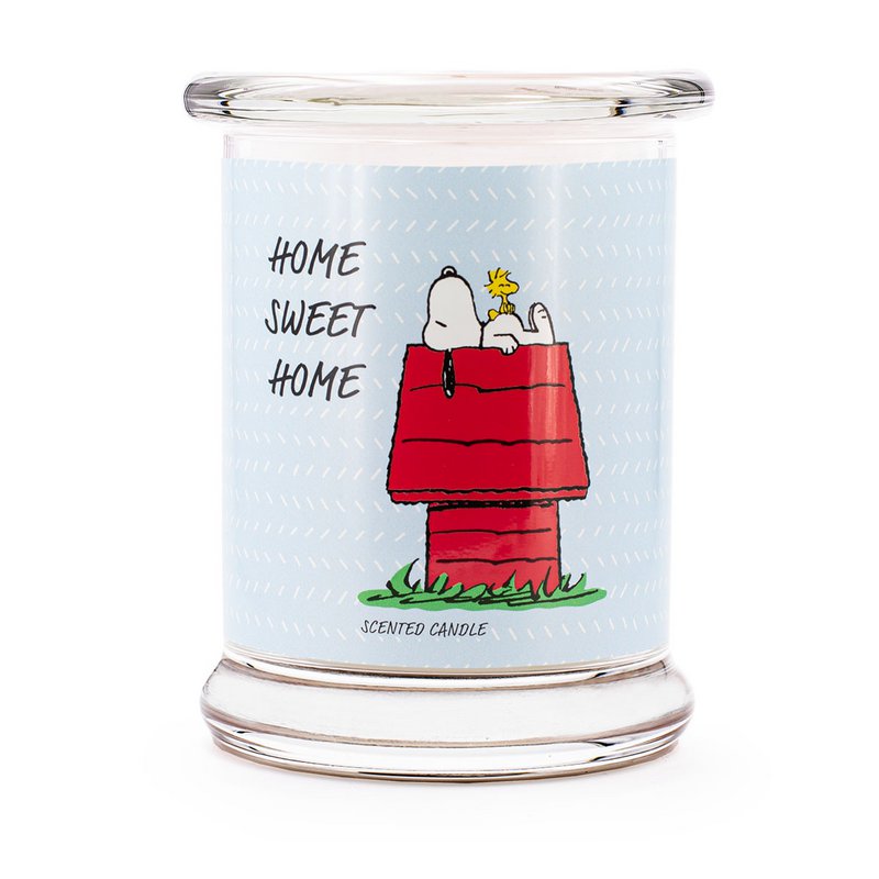 Duftlys Peanuts Home Sweet Home - 250g