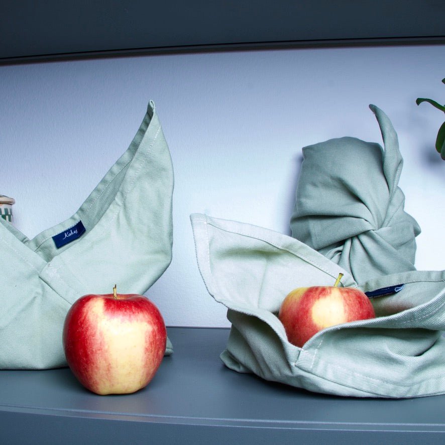 Geschenkverpackungs-Bentobeutel aus Bio-Baumwolle