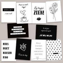 Living card "Enjoy"